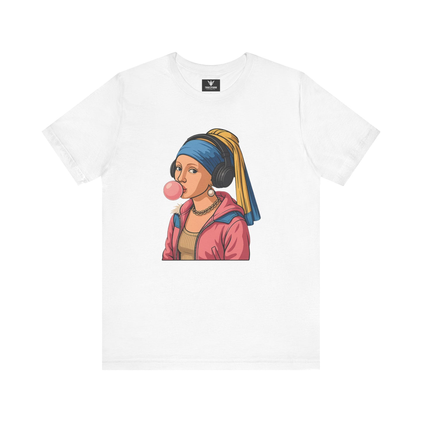 Modern Muse Tee – “Girl with the Bubblegum”