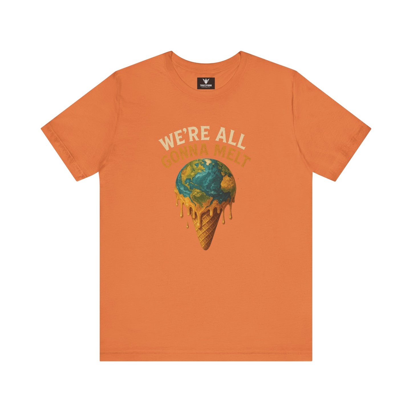 Hot Takes and Hard Truths - Melting Earth Tee
