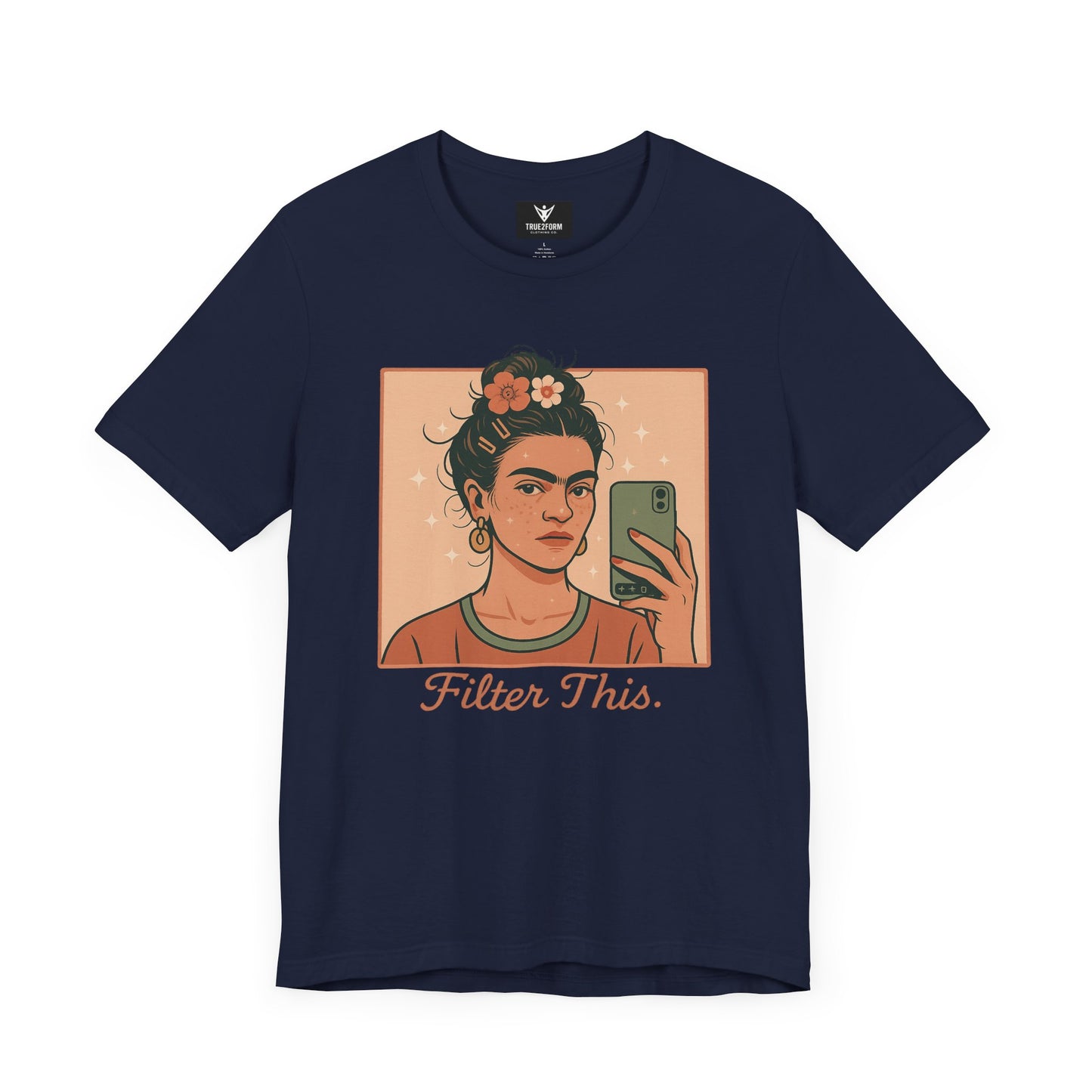 Modern Muse Art Tee - Frida, Filtered
