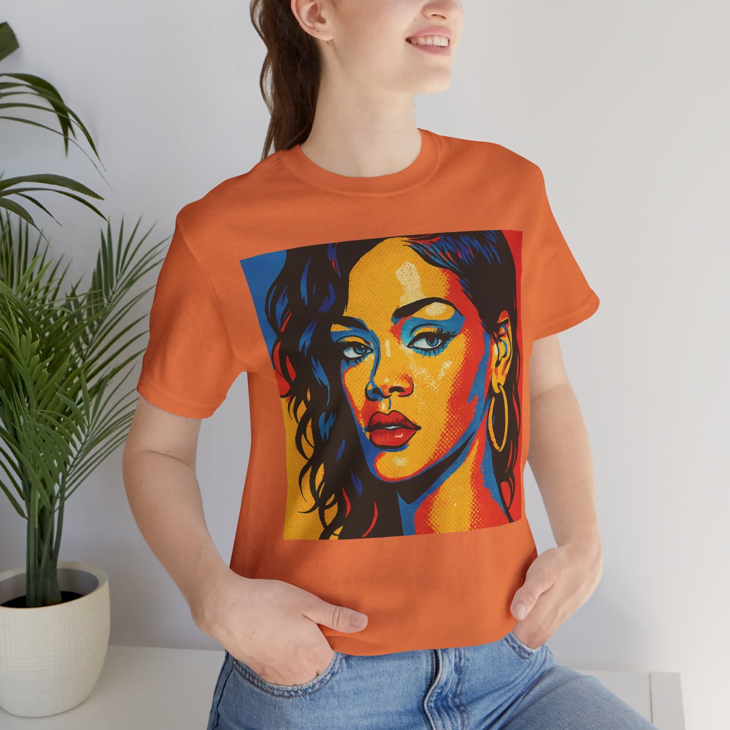 Pop Art Tee - 'Rhi'