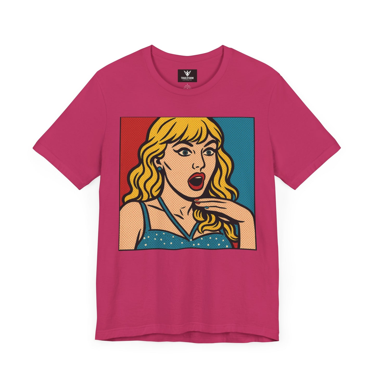 Pop Art Tee - 'Taylor'