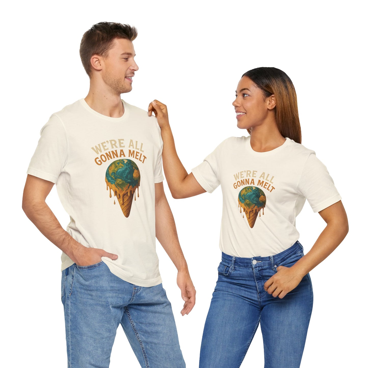 Hot Takes and Hard Truths - Melting Earth Tee