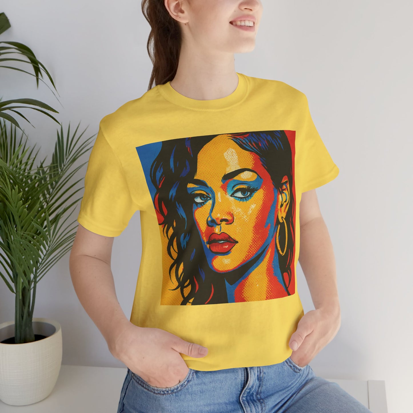 Pop Art Tee - 'Rhi'
