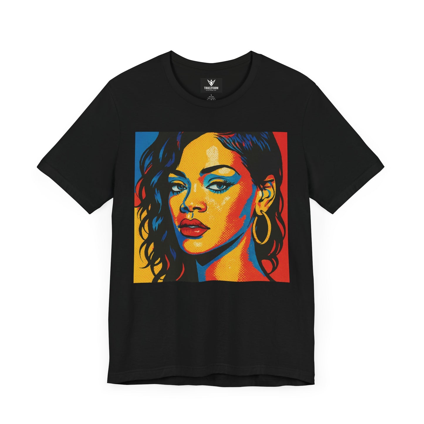 Pop Art Tee - 'Rhi'