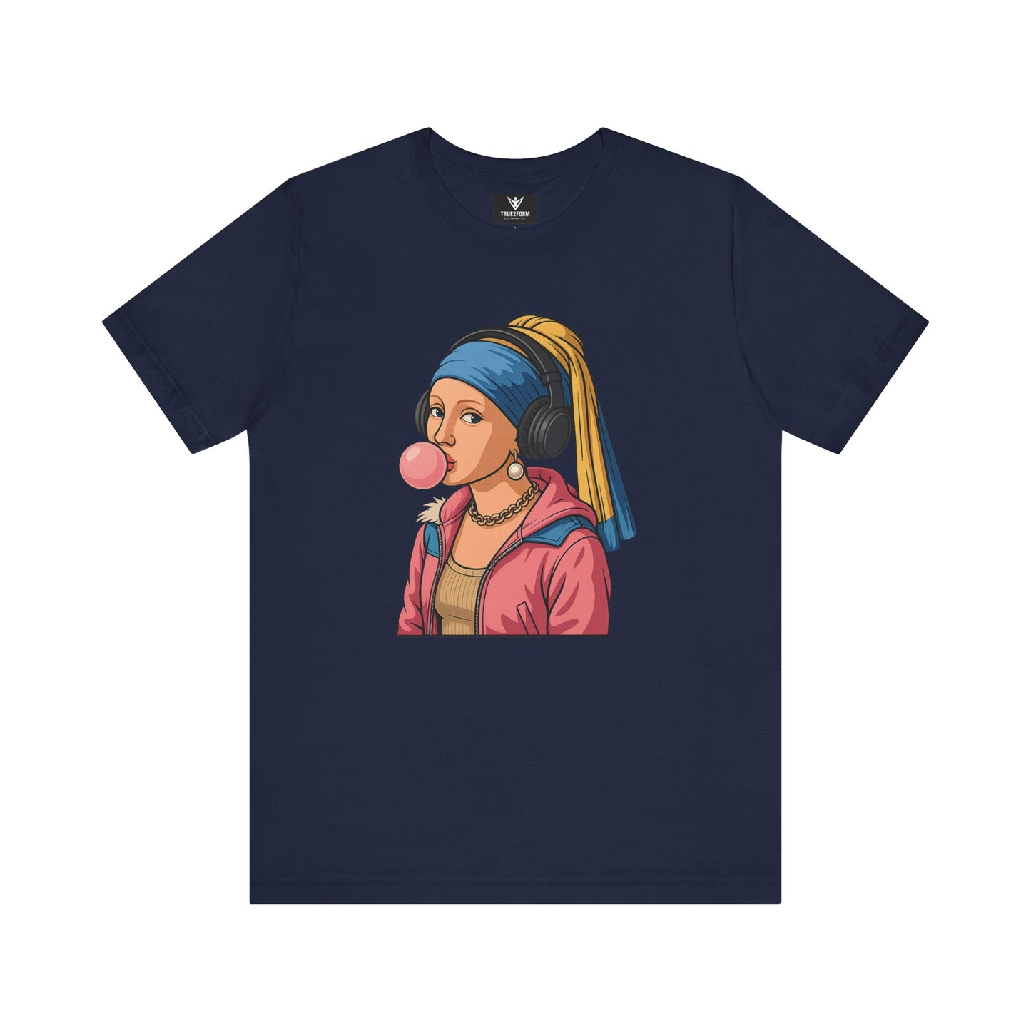 Modern Muse Tee – “Girl with the Bubblegum”