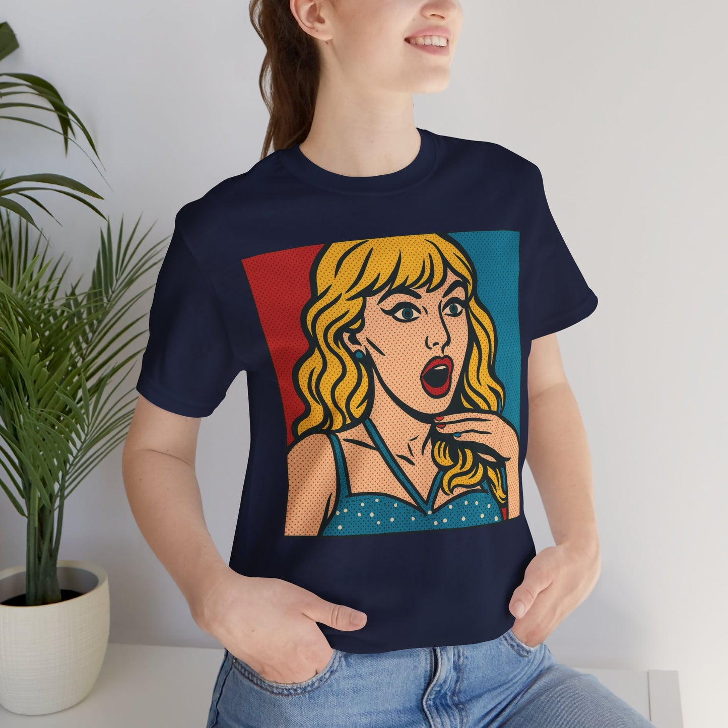 Pop Art Tee - 'Taylor'