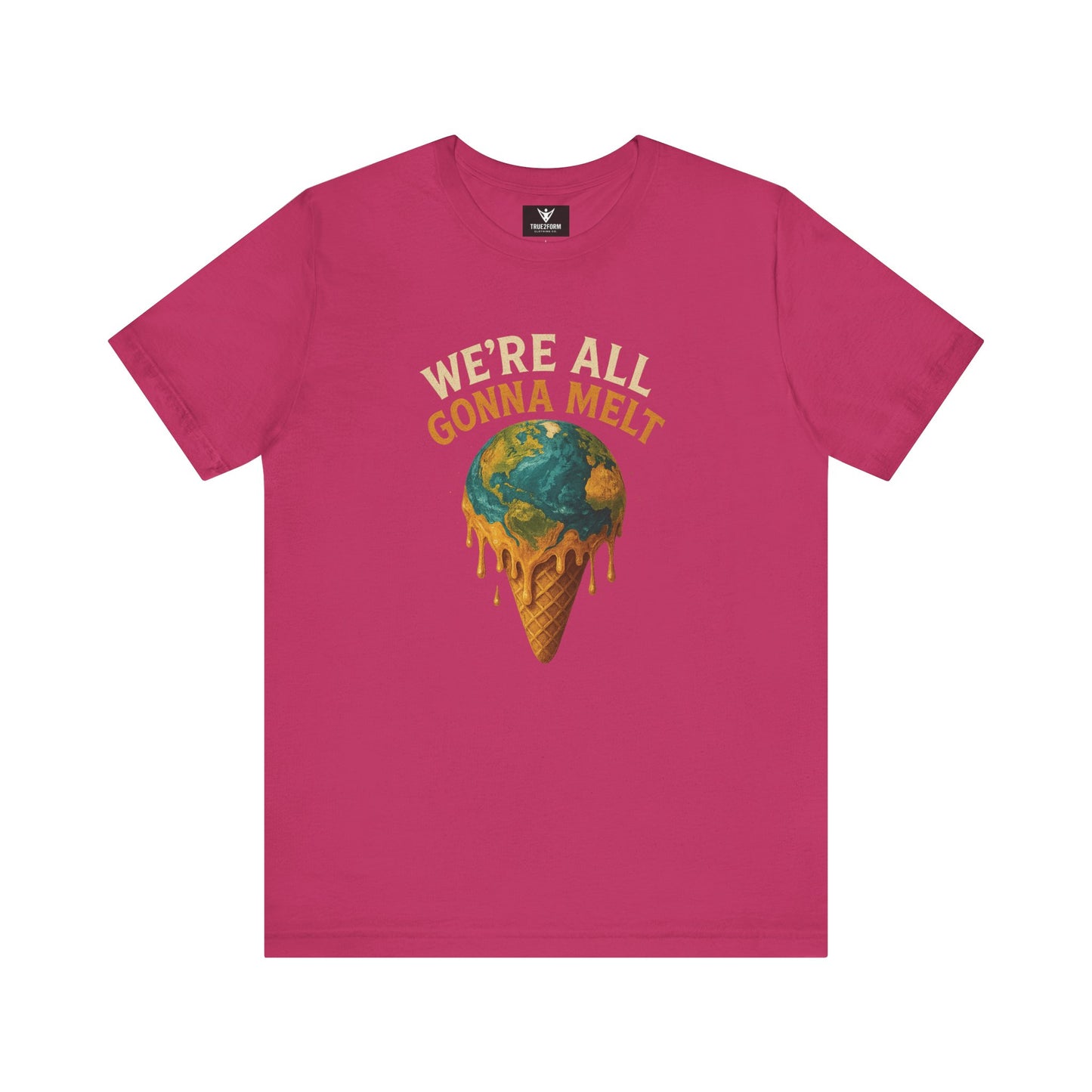 Hot Takes and Hard Truths - Melting Earth Tee