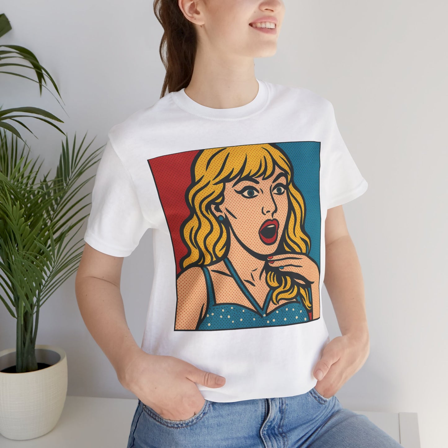 Pop Art Tee - 'Taylor'