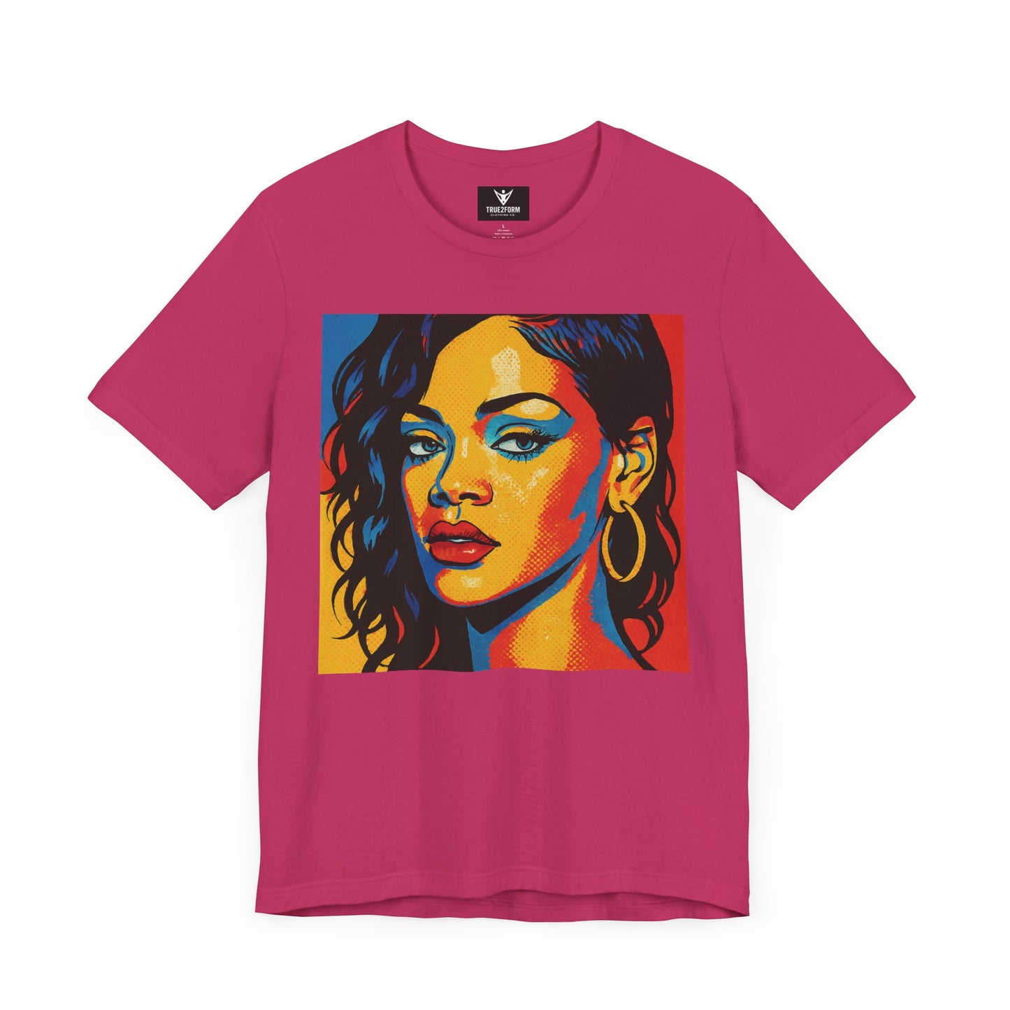 Pop Art Tee - 'Rhi'