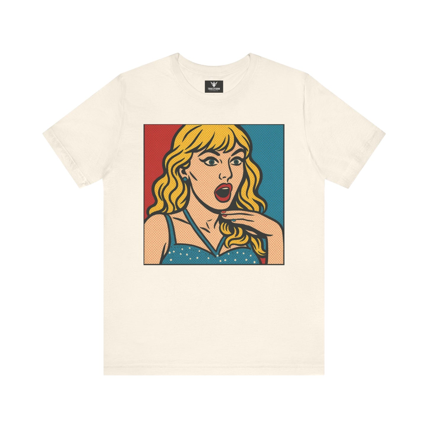 Pop Art Tee - 'Taylor'
