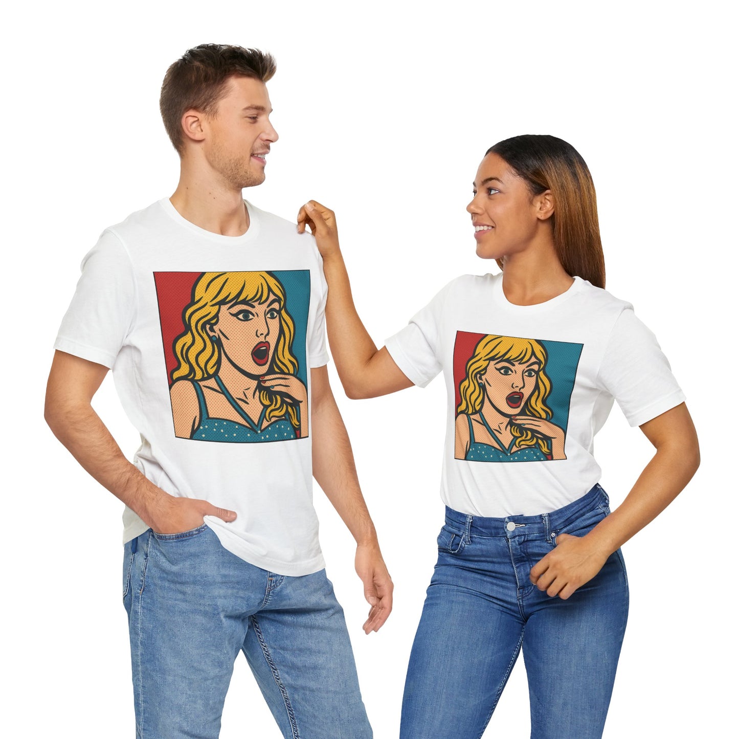 Pop Art Tee - 'Taylor'