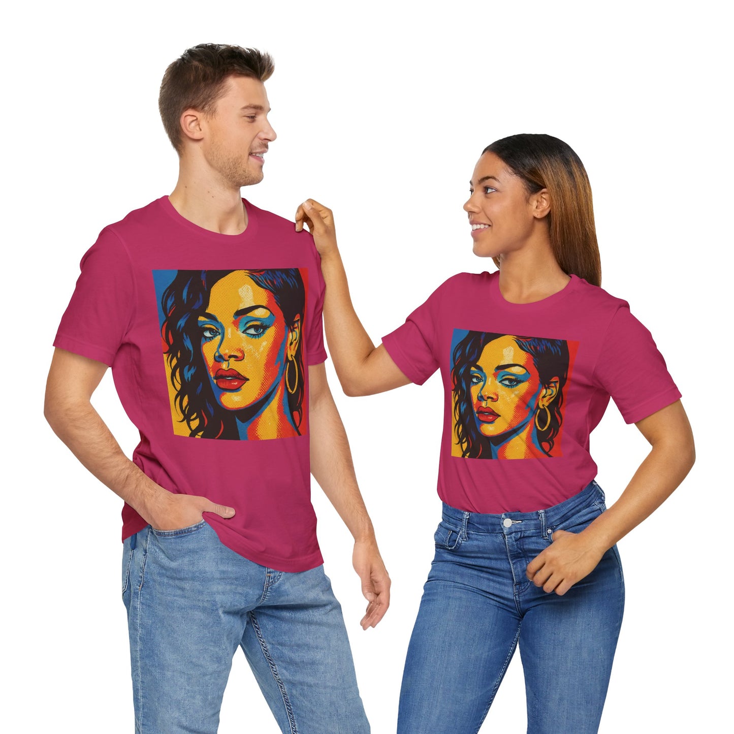 Pop Art Tee - 'Rhi'