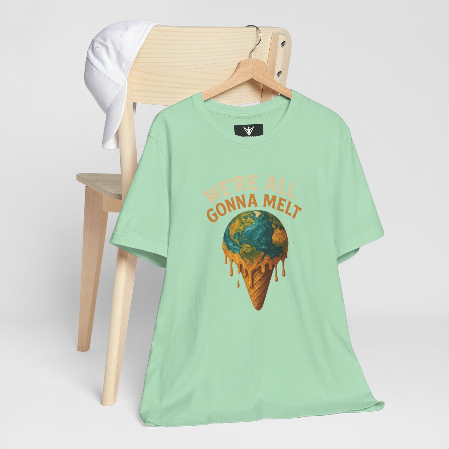 Hot Takes and Hard Truths - Melting Earth Tee