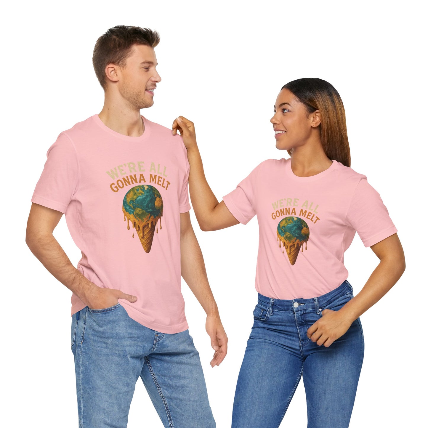Hot Takes and Hard Truths - Melting Earth Tee