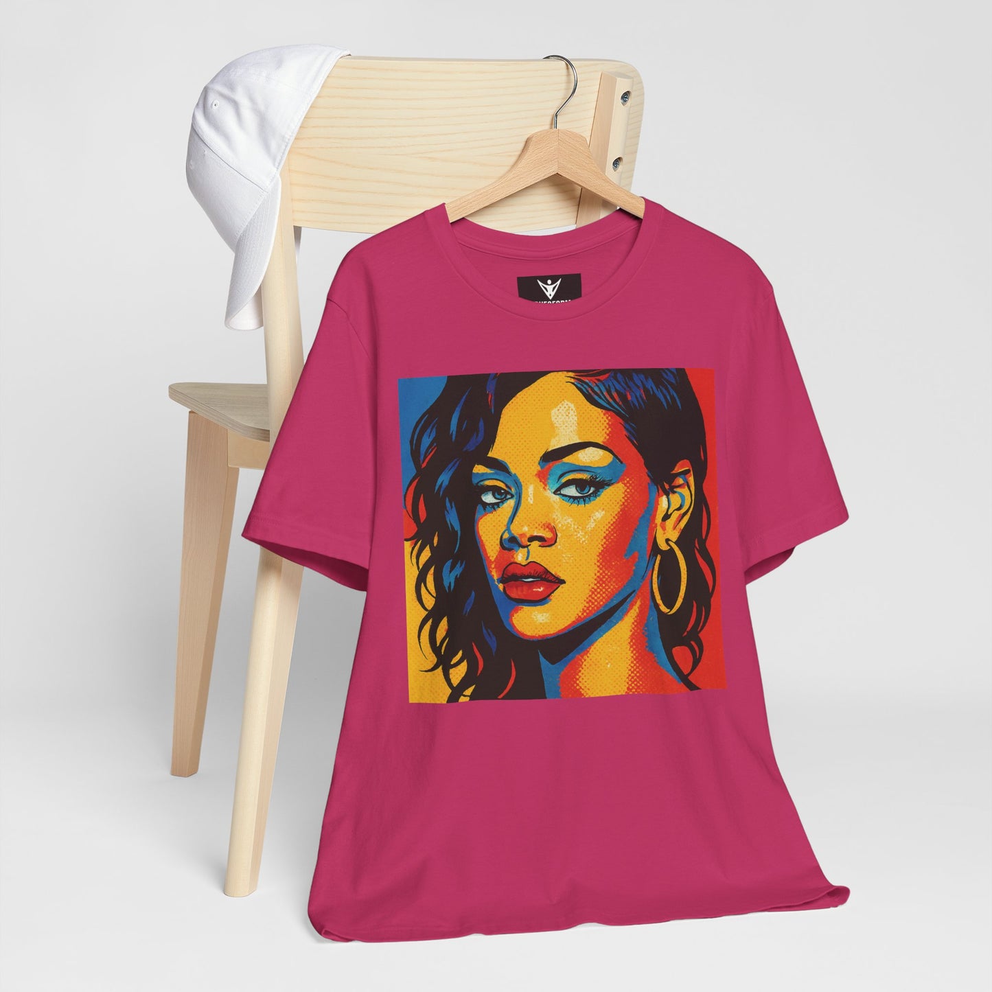 Pop Art Tee - 'Rhi'