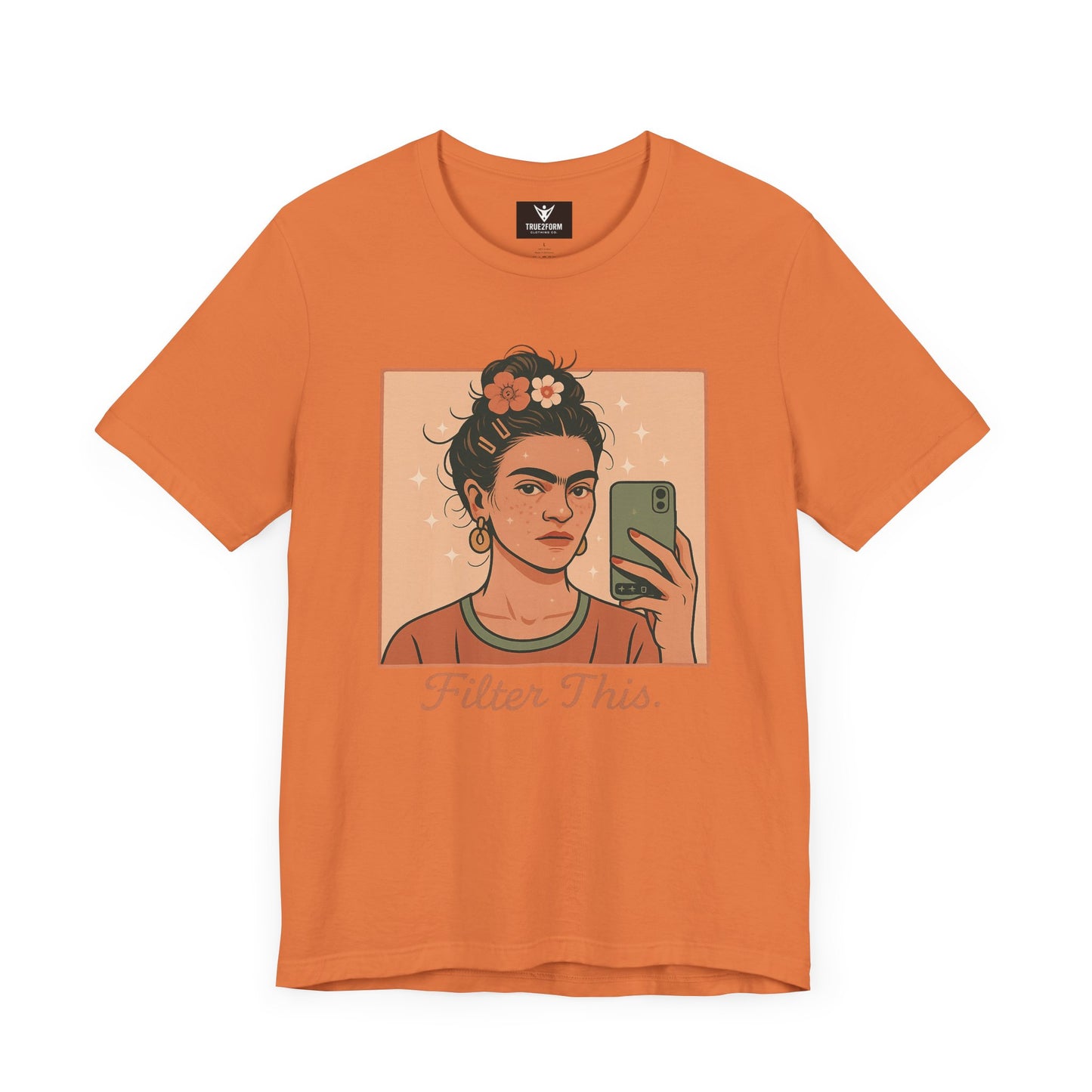 Modern Muse Art Tee - Frida, Filtered