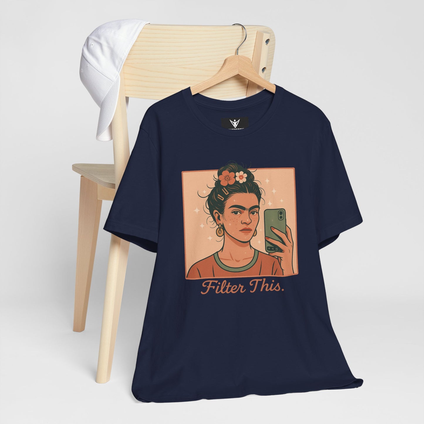 Modern Muse Art Tee - Frida, Filtered