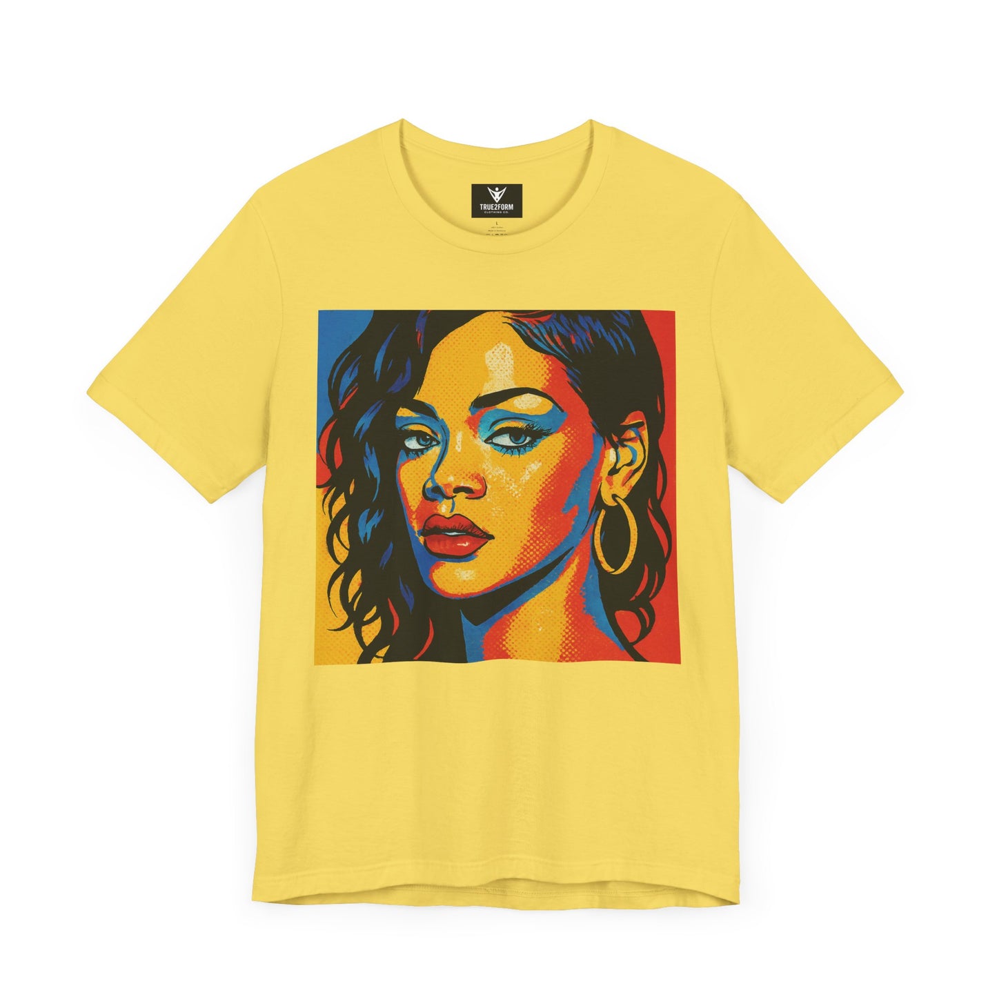 Pop Art Tee - 'Rhi'