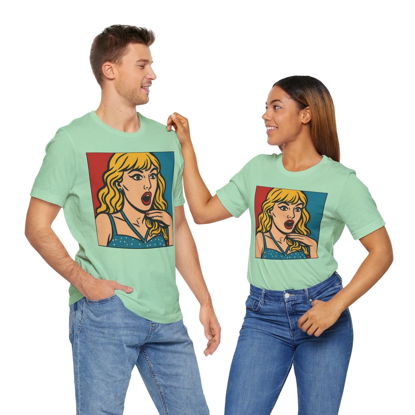 Pop Art Tee - 'Taylor'