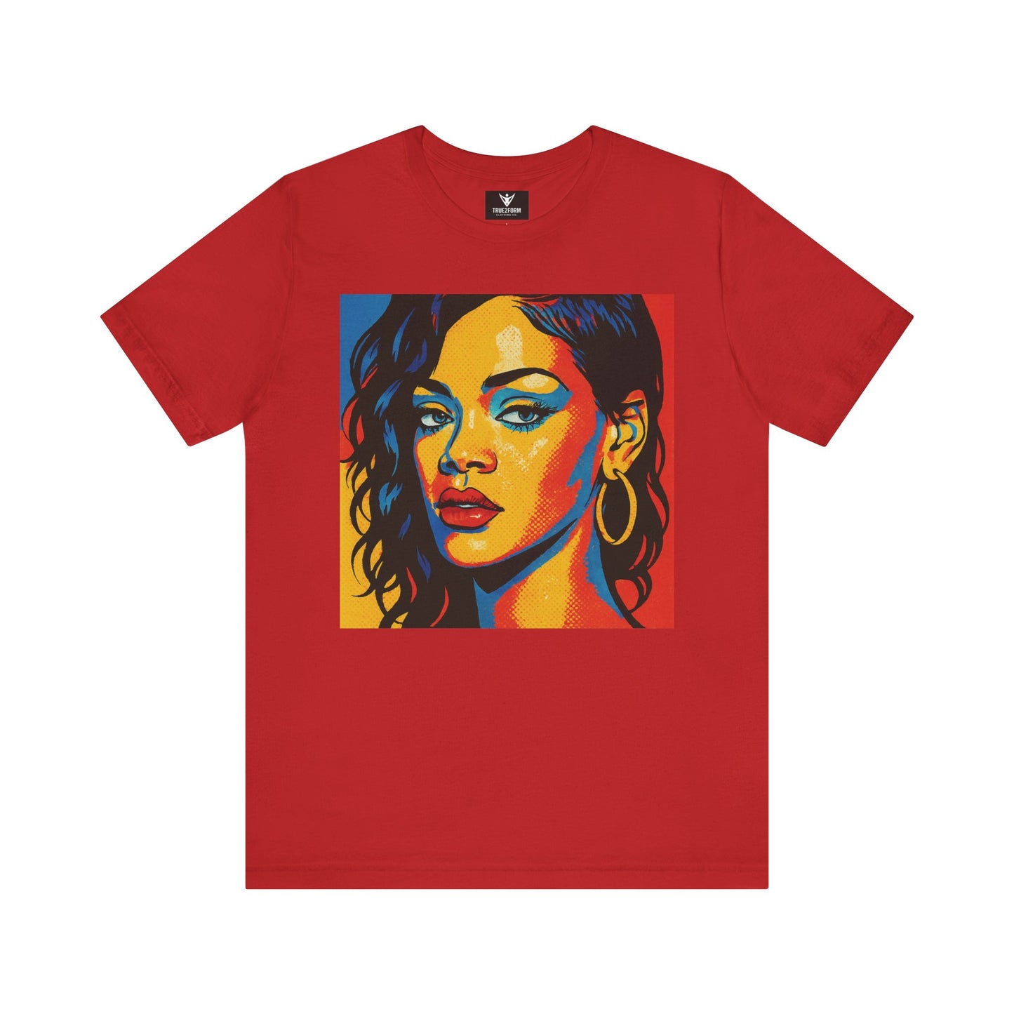 Pop Art Tee - 'Rhi'