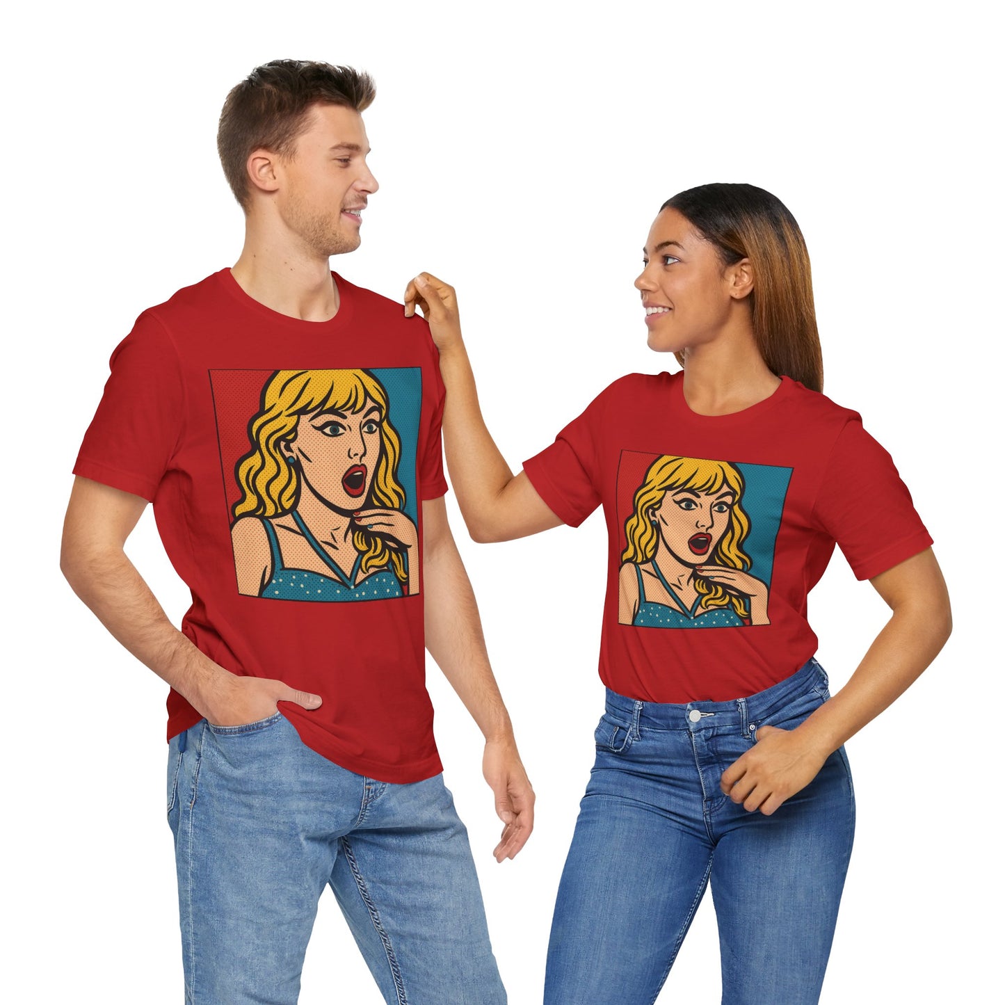 Pop Art Tee - 'Taylor'