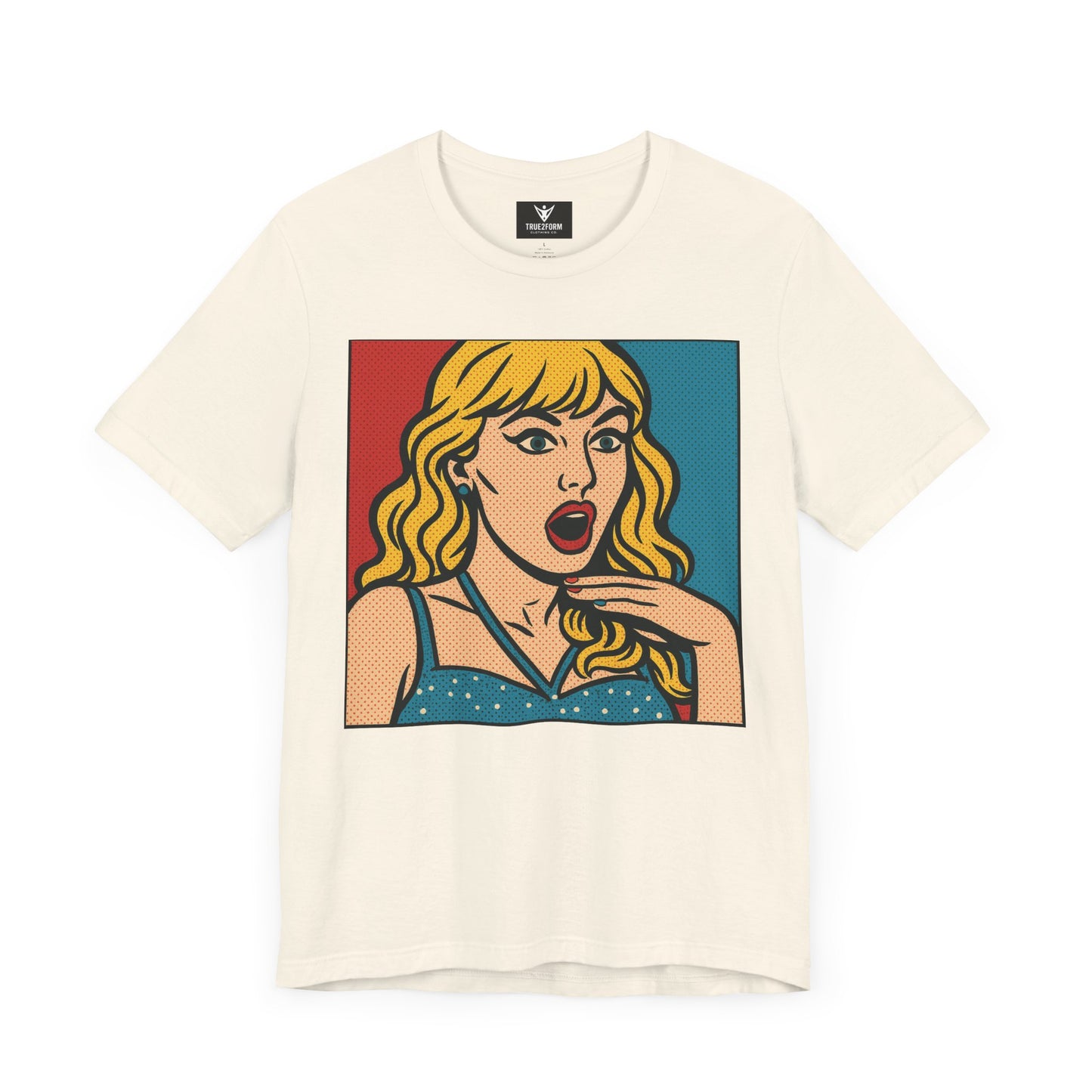 Pop Art Tee - 'Taylor'