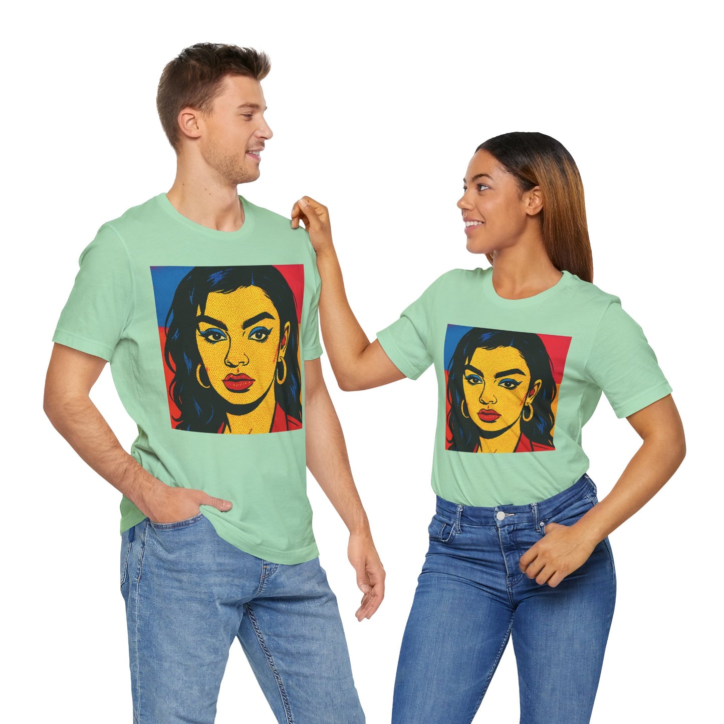 Pop Art Tee - 'Charli'