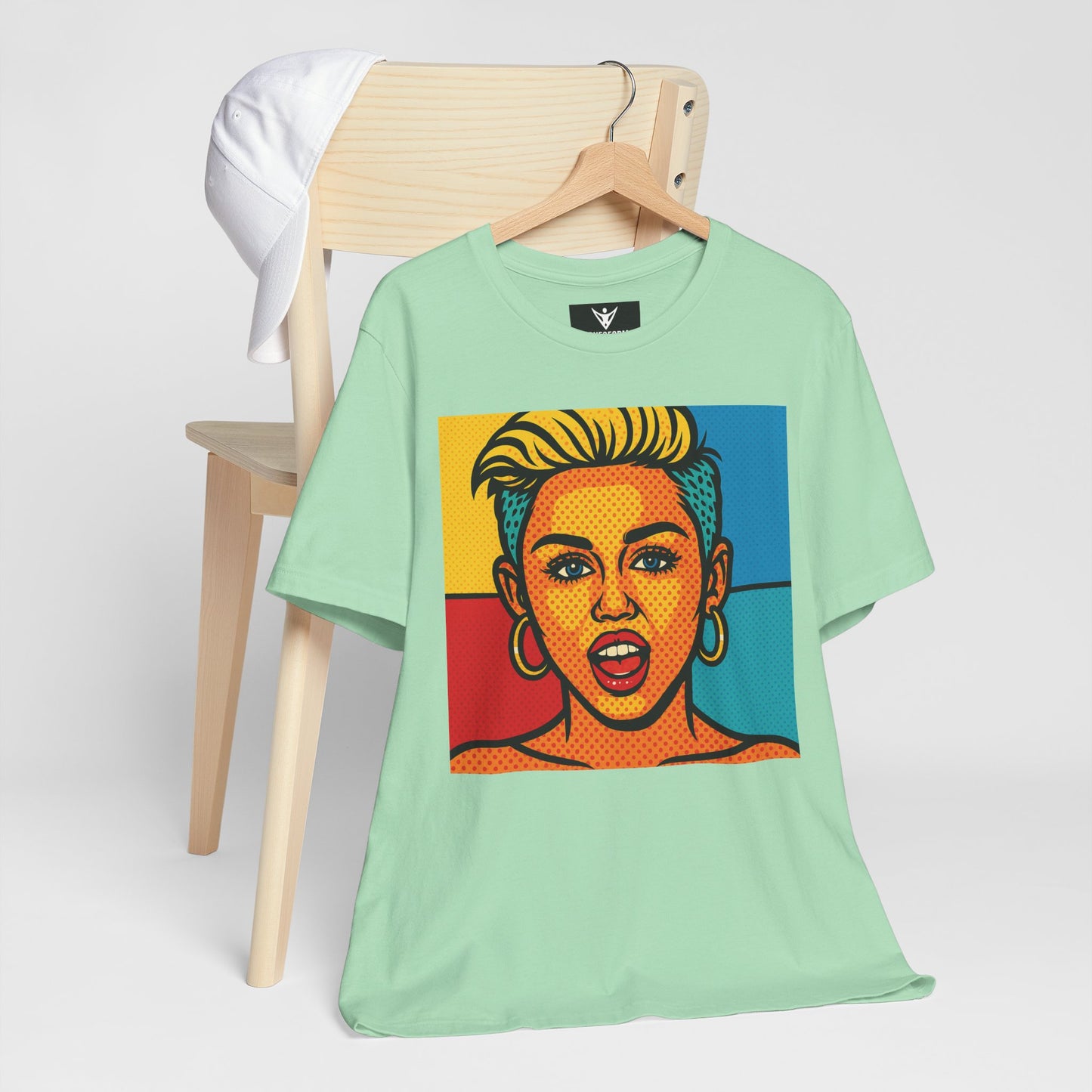 Pop Art Tee - 'Miley'