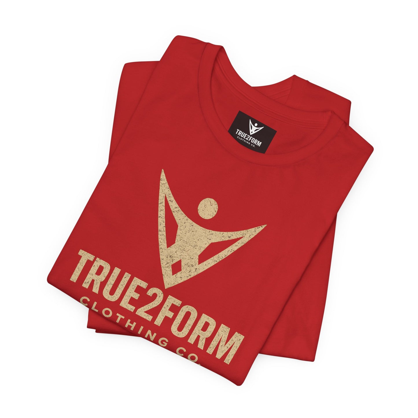 True2Form Original - 'Wheat Logo Tee'