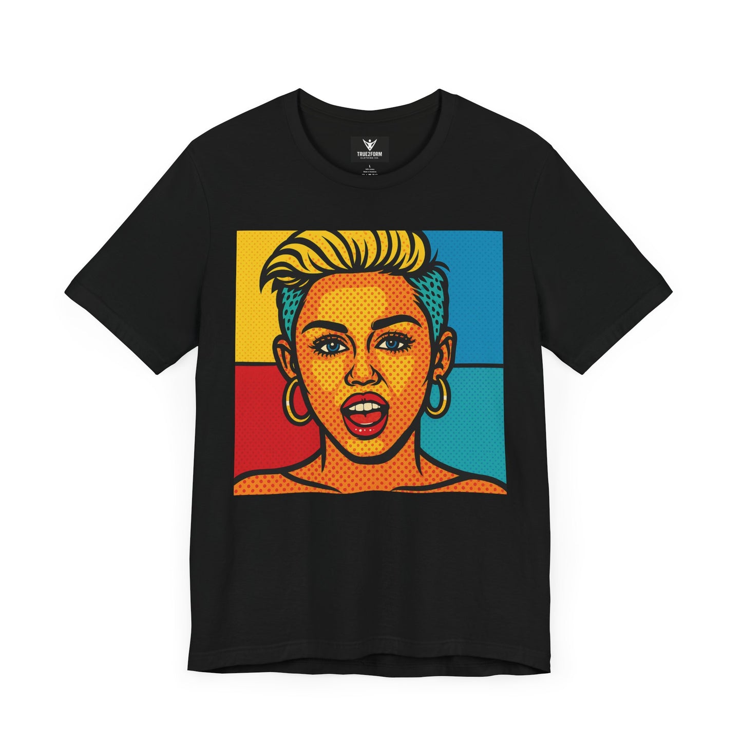Pop Art Tee - 'Miley'
