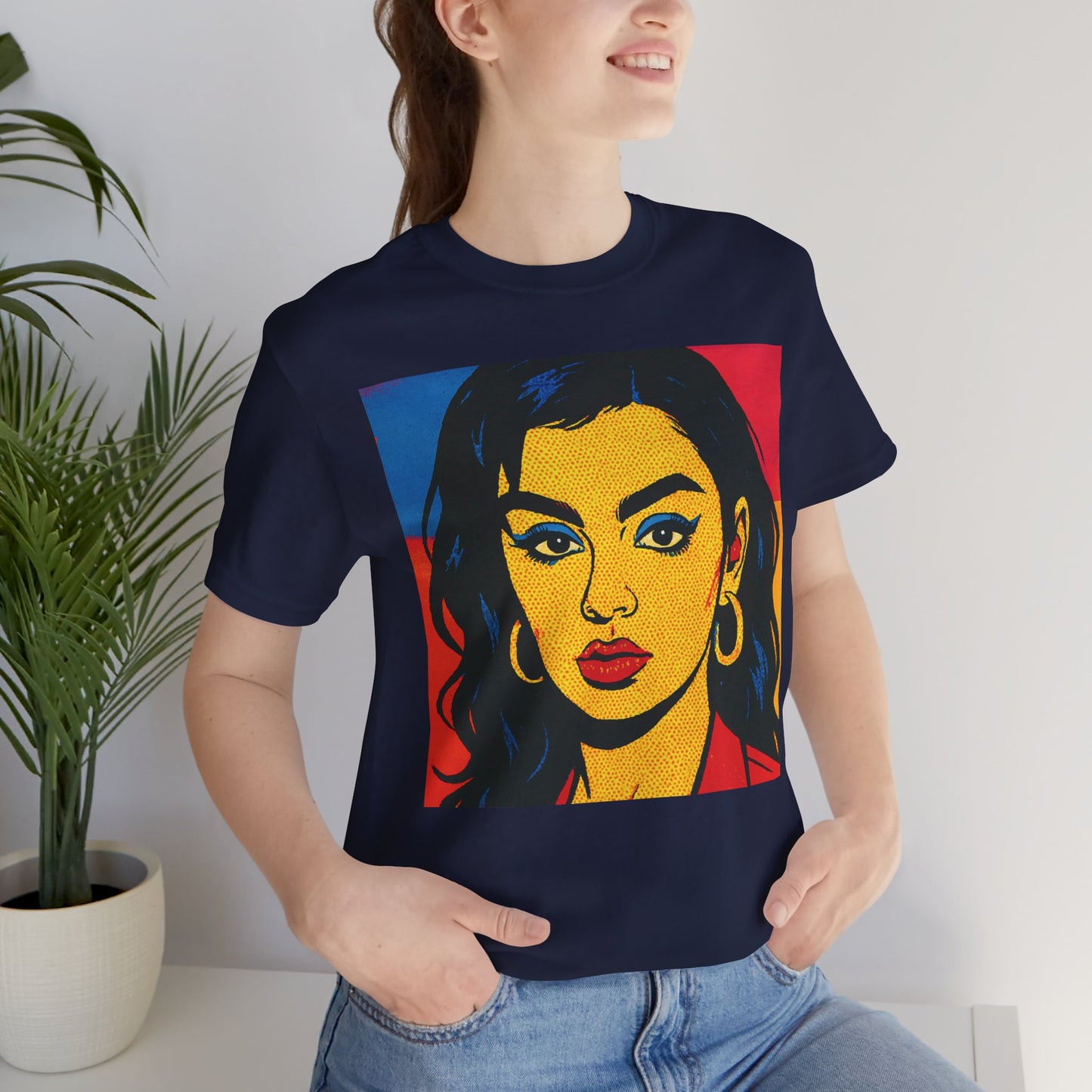 Pop Art Tee - 'Charli'