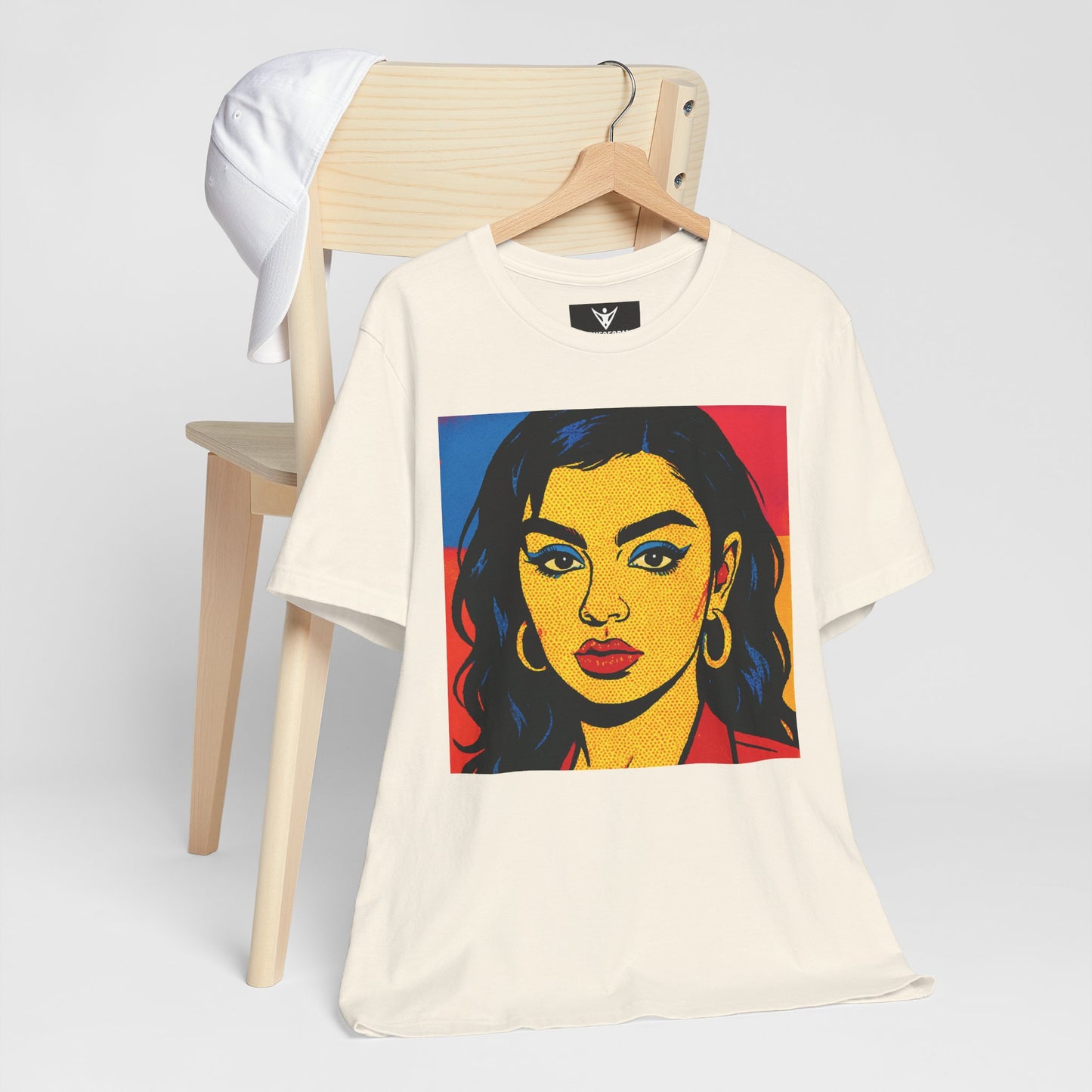 Pop Art Tee - 'Charli'
