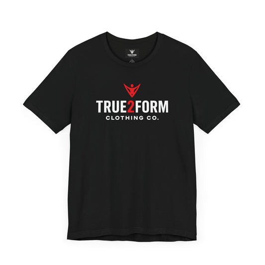 True2Form Original - 'Trad Logo Tee'