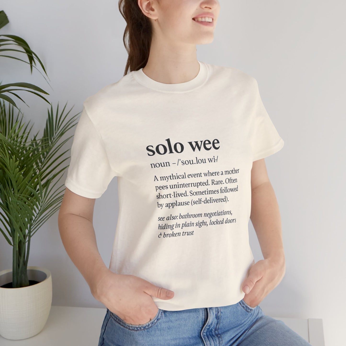 Mama Mode - Solo Wee Tee