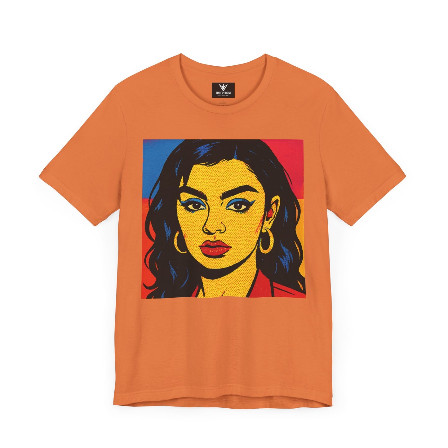 Pop Art Tee - 'Charli'