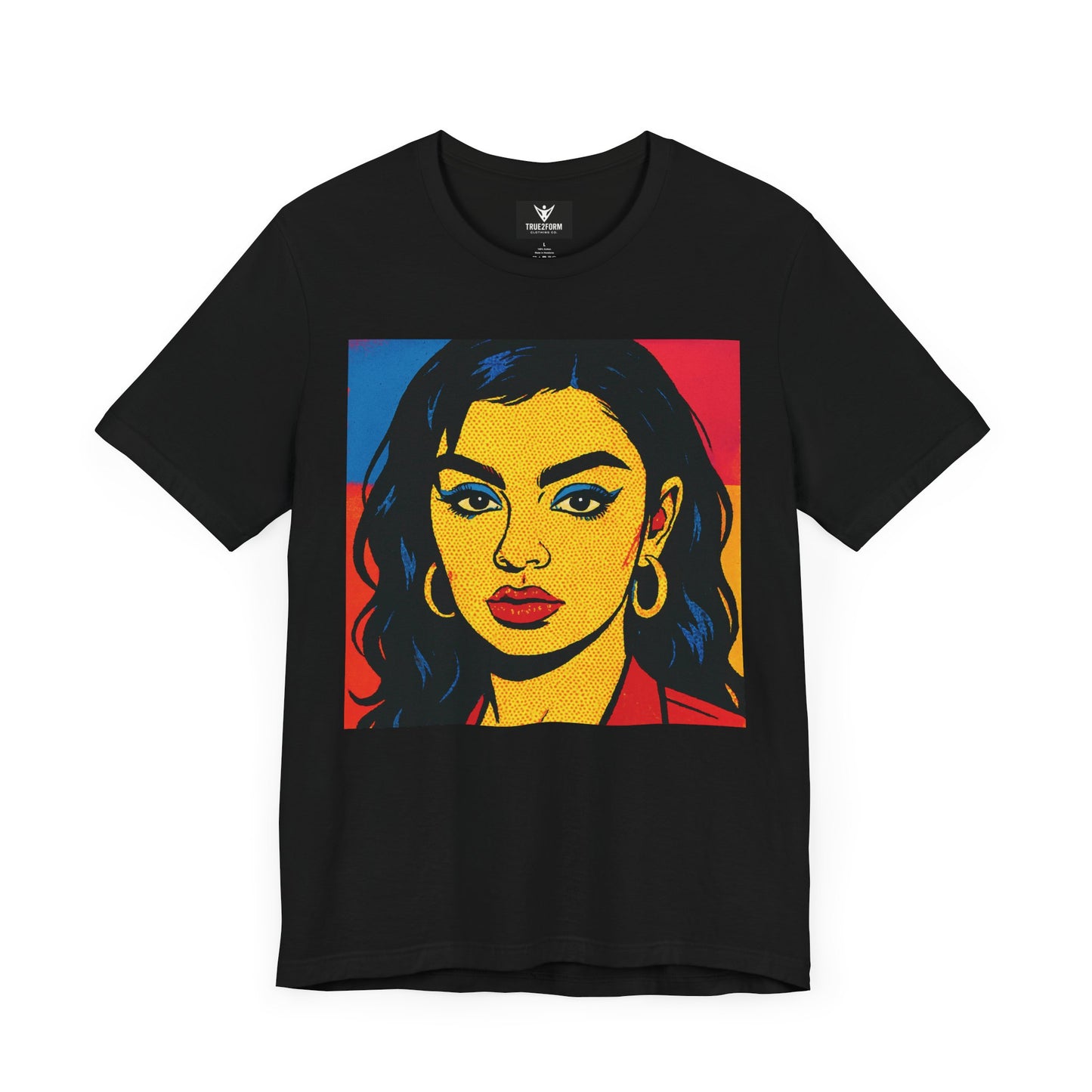 Pop Art Tee - 'Charli'