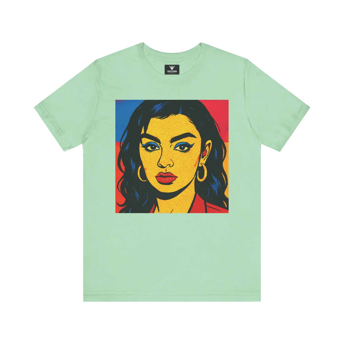 Pop Art Tee - 'Charli'