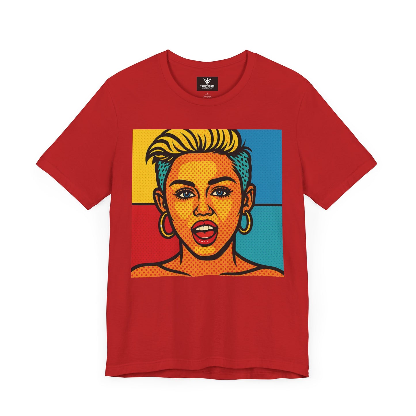 Pop Art Tee - 'Miley'