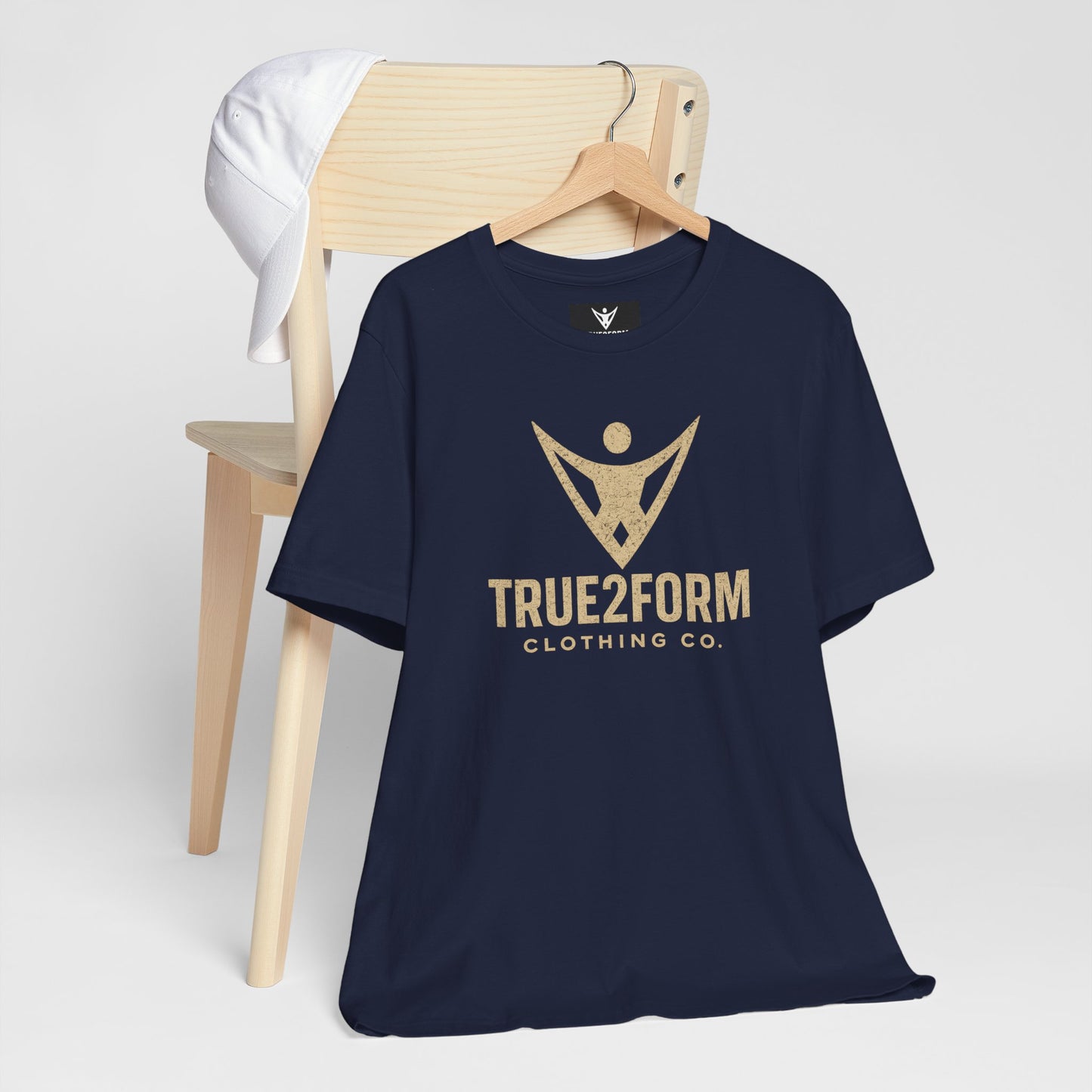 True2Form Original - 'Wheat Logo Tee'