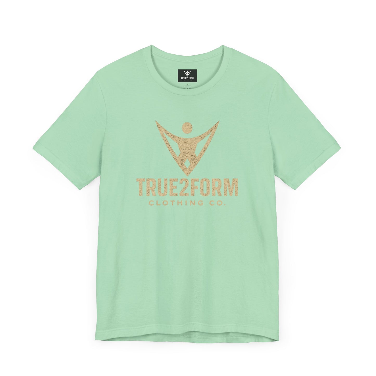 True2Form Original - 'Wheat Logo Tee'