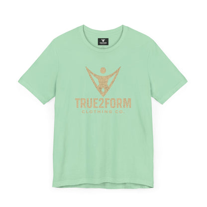 True2Form Original - 'Wheat Logo Tee'