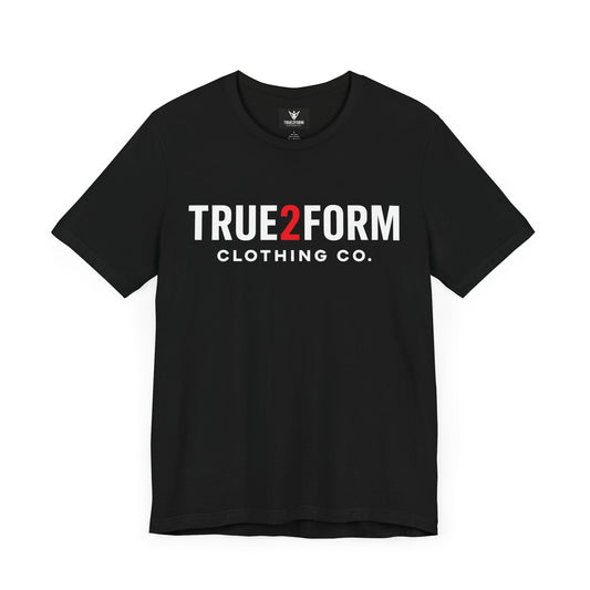 True2Form Original - 'Rep Logo Tee'