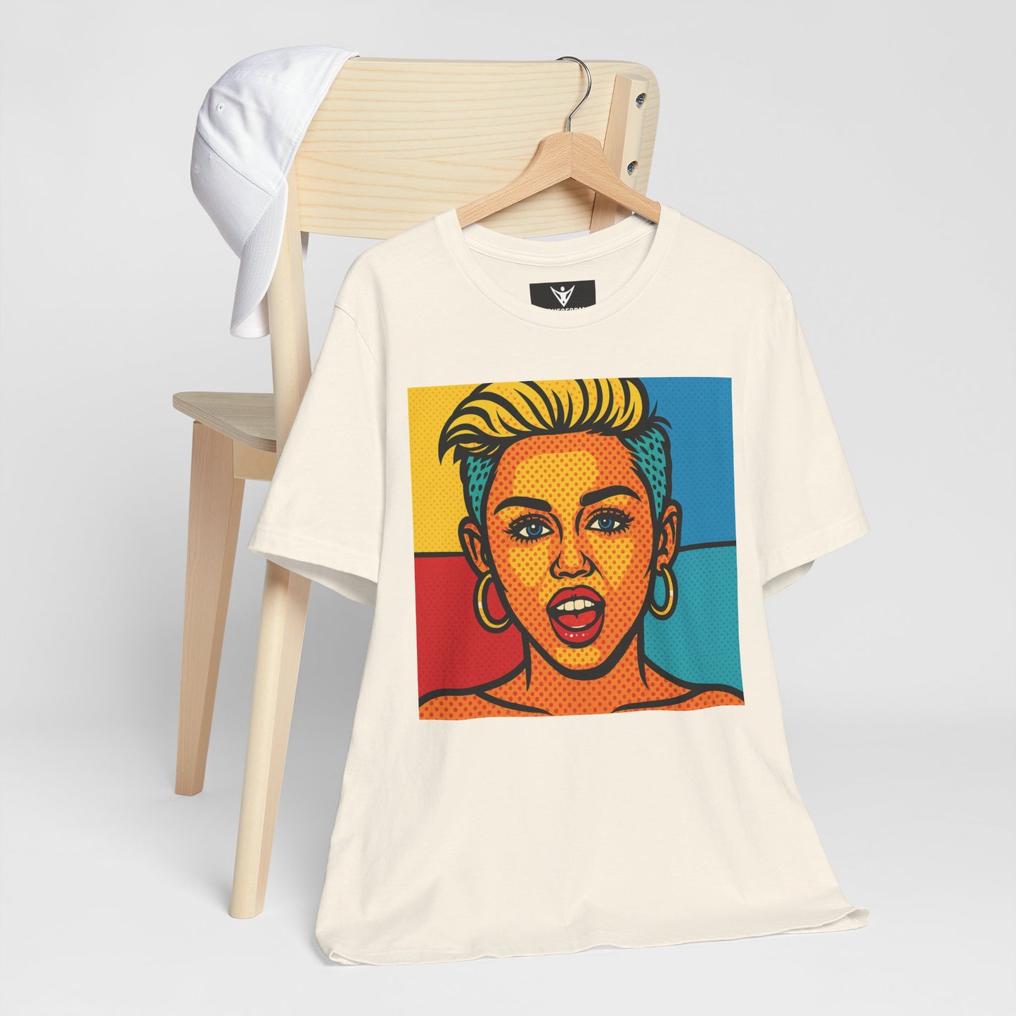 Pop Art Tee - 'Miley'