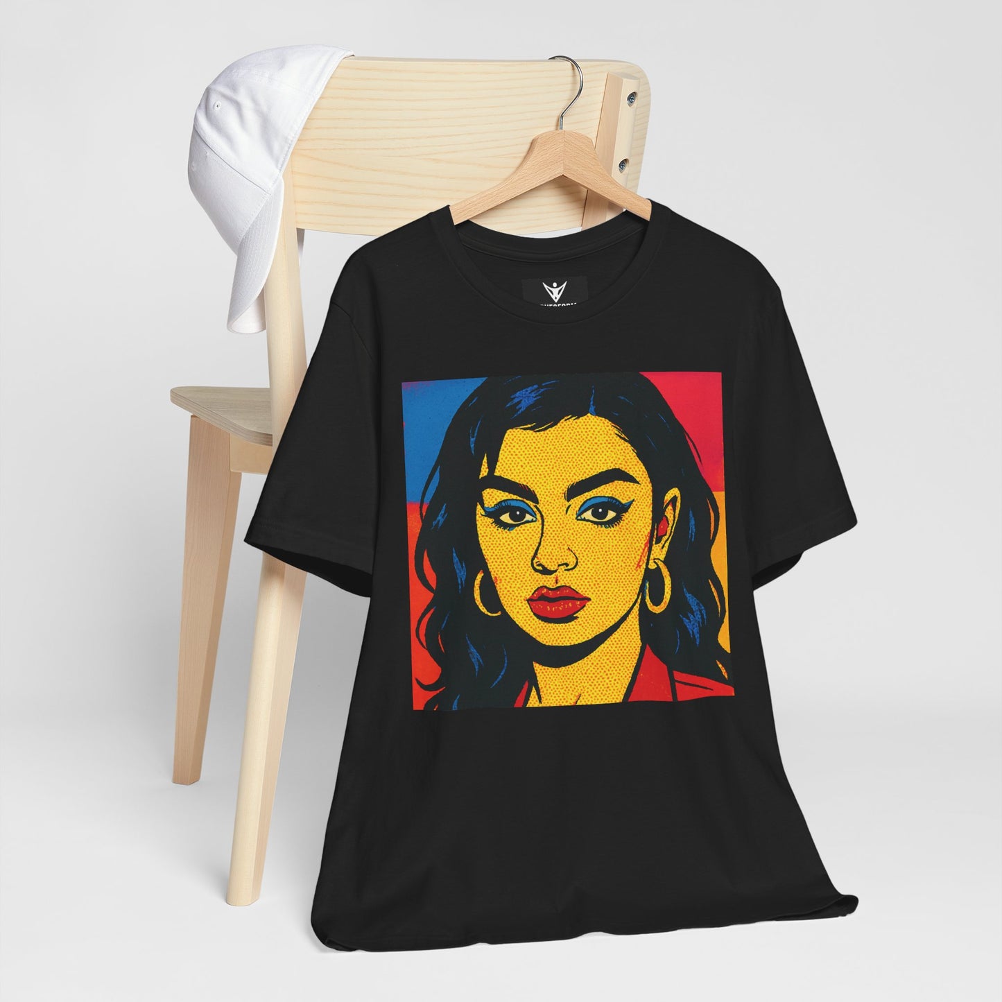 Pop Art Tee - 'Charli'