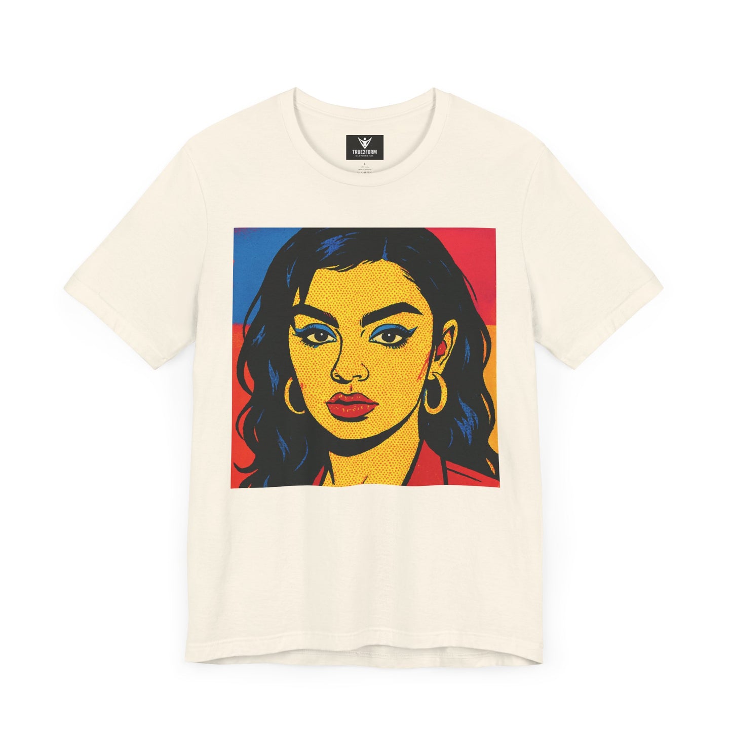 Pop Art Tee - 'Charli'