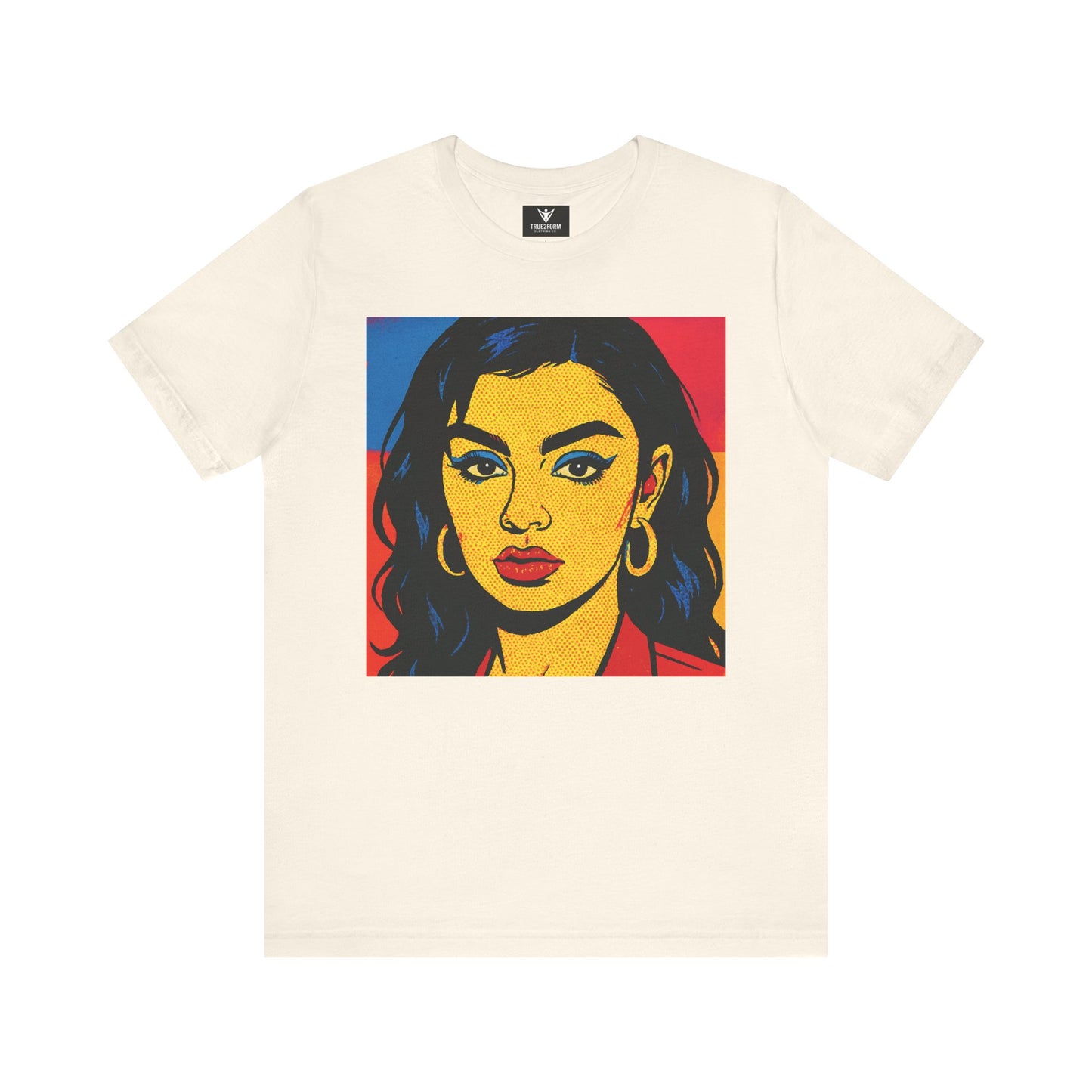 Pop Art Tee - 'Charli'