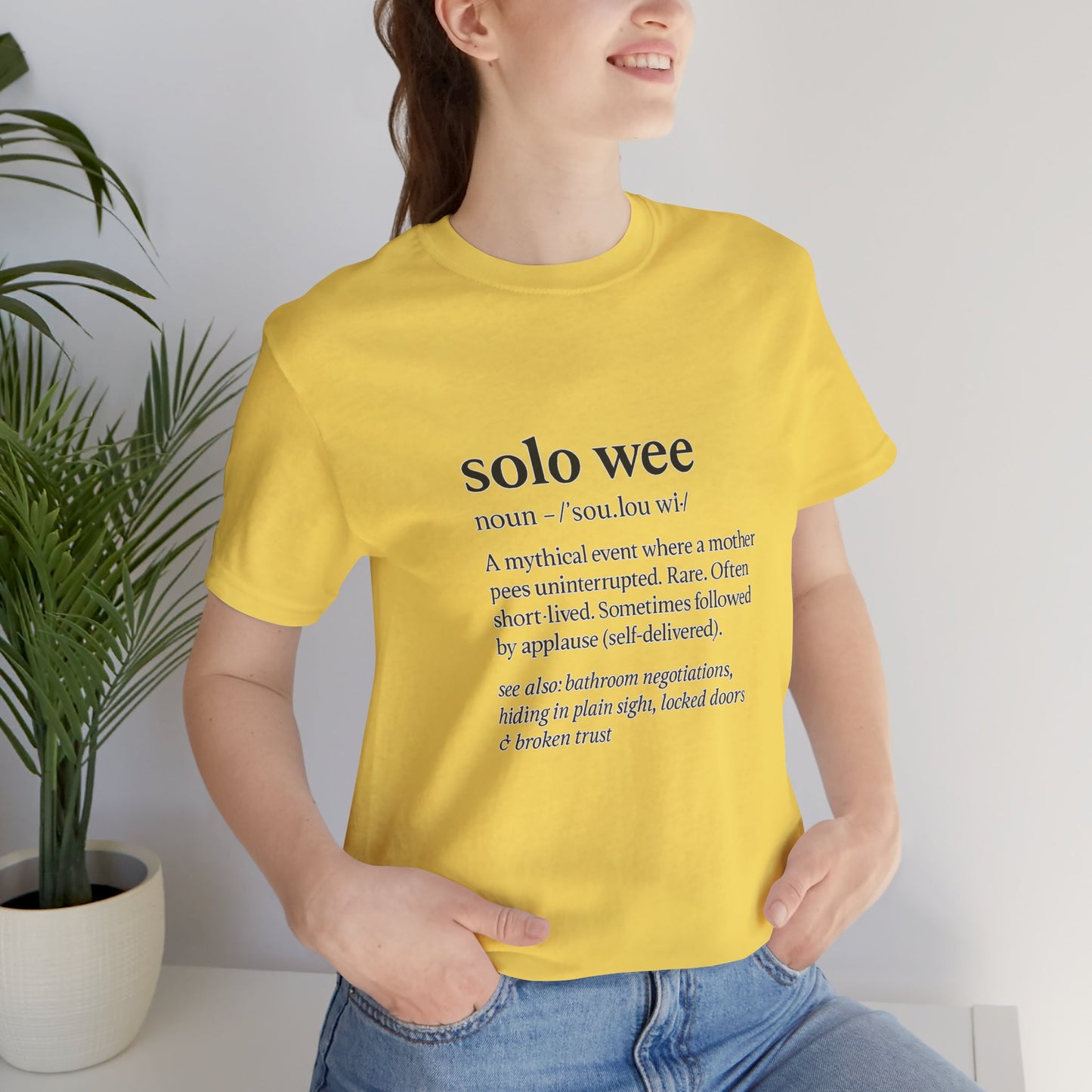 Mama Mode - Solo Wee Tee