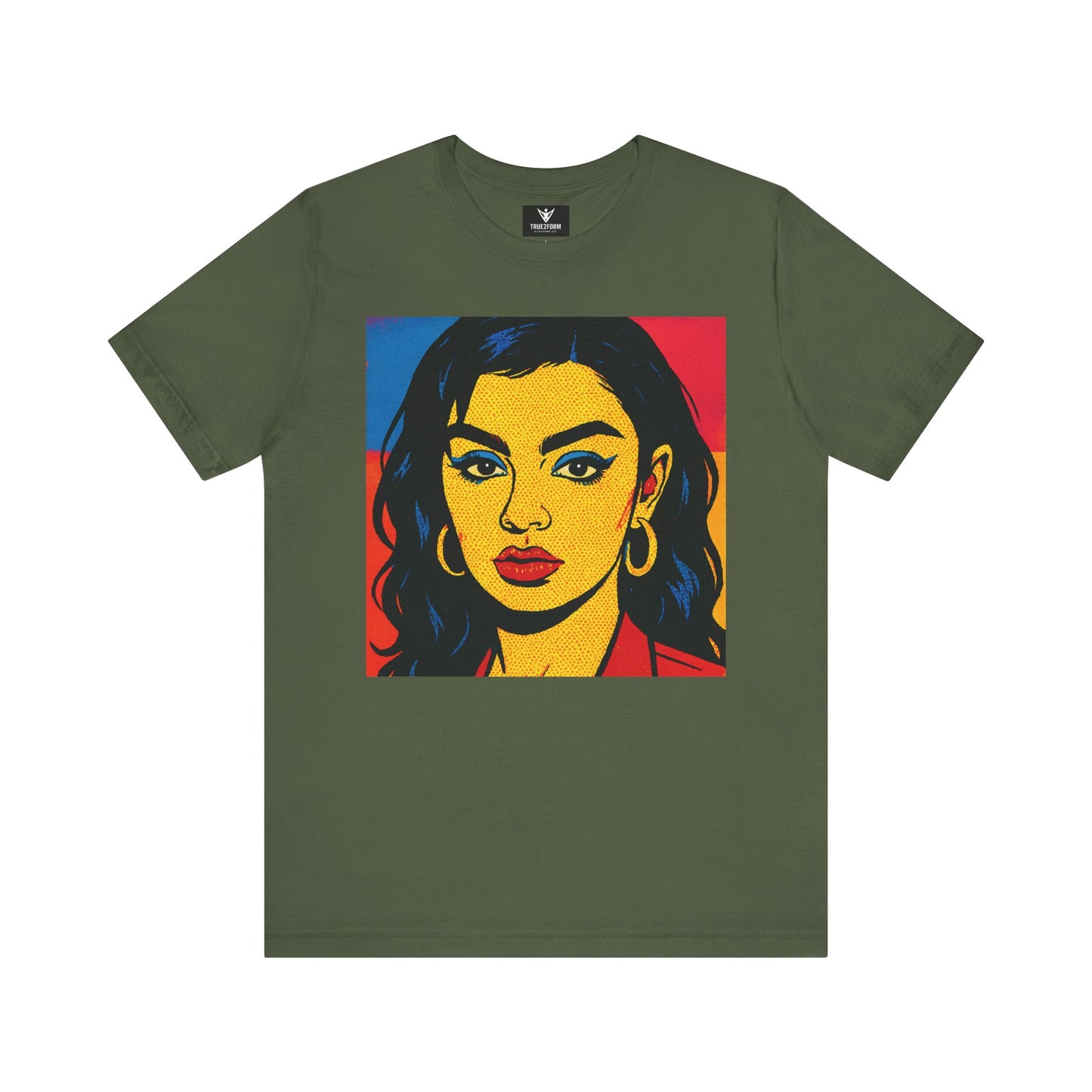 Pop Art Tee - 'Charli'