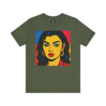 Pop Art Tee - 'Charli'