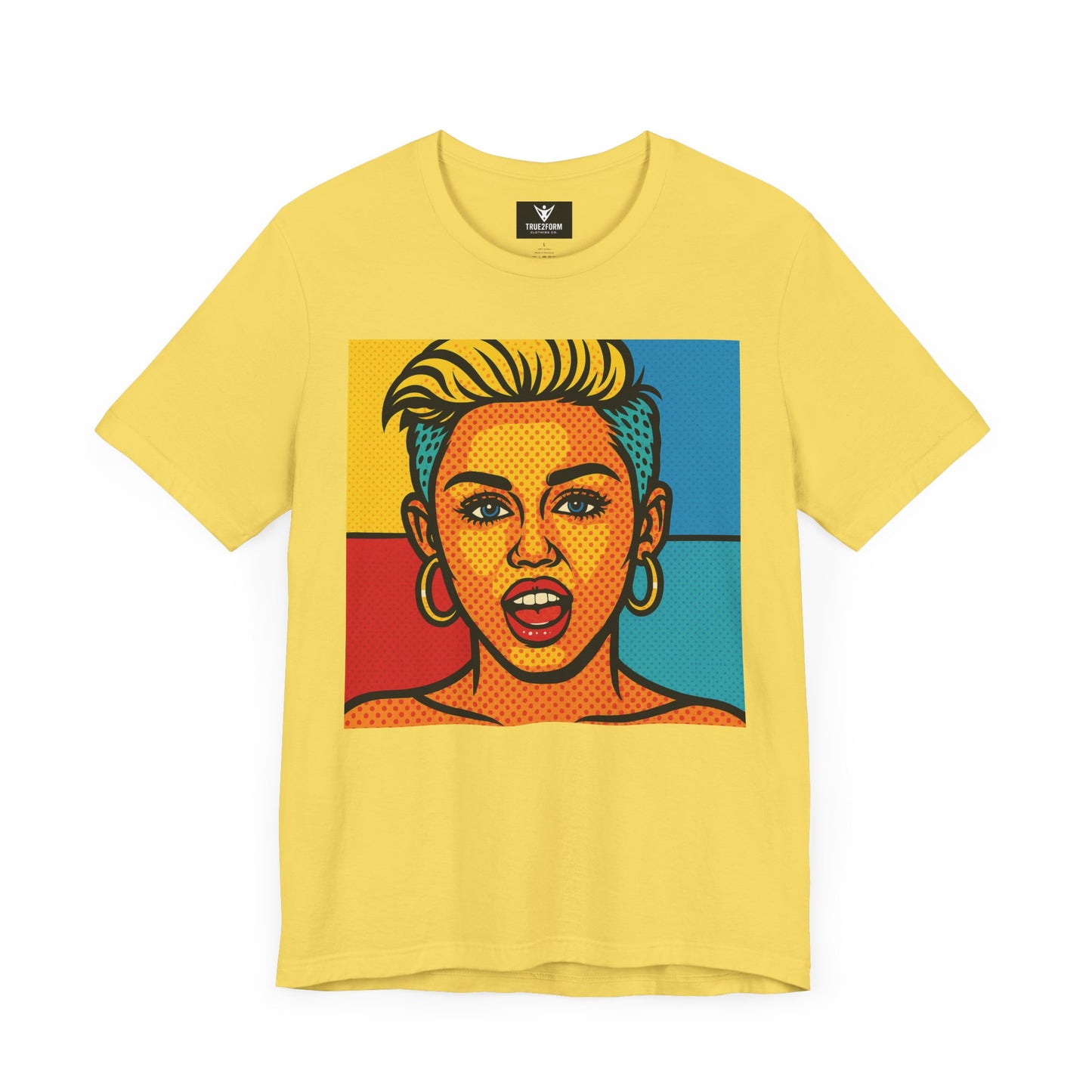 Pop Art Tee - 'Miley'